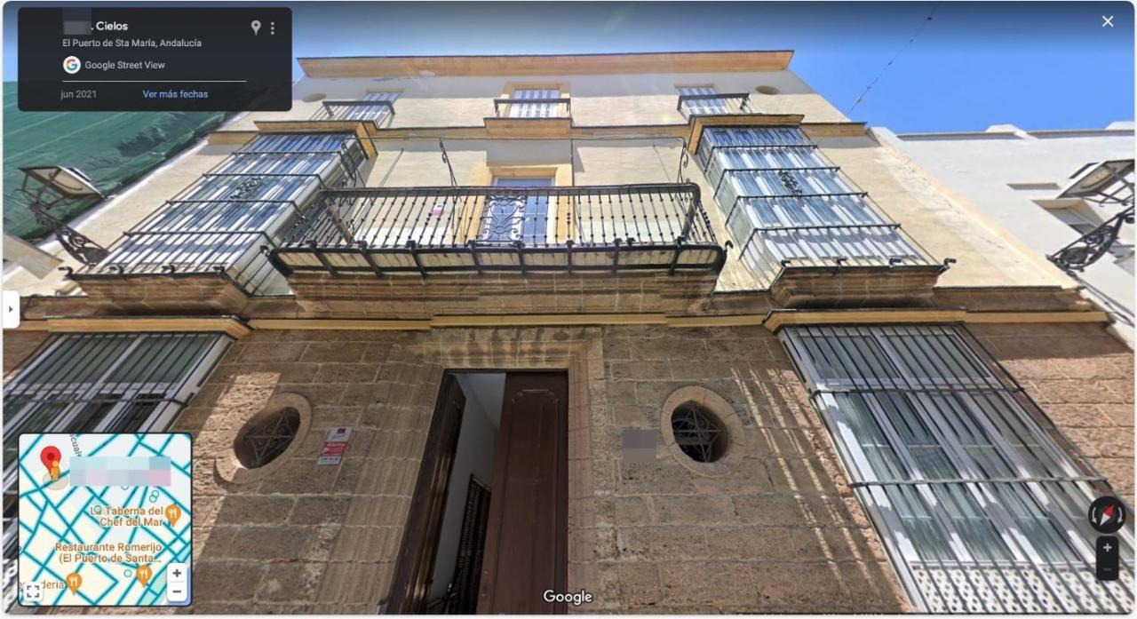 Apartamento Casa Palacio 1890. El Puerto de Santa María Eksteriør bilde