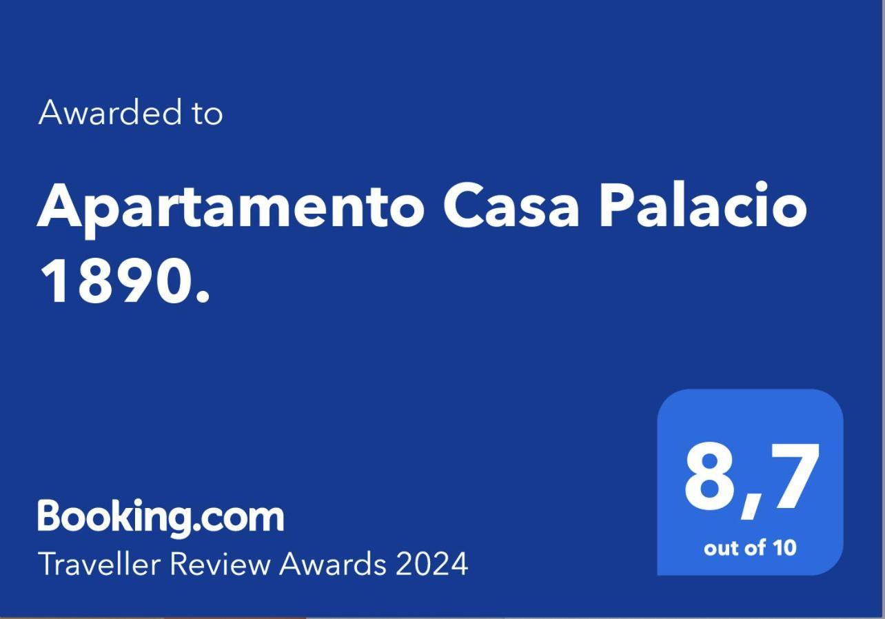 Apartamento Casa Palacio 1890. El Puerto de Santa María Eksteriør bilde