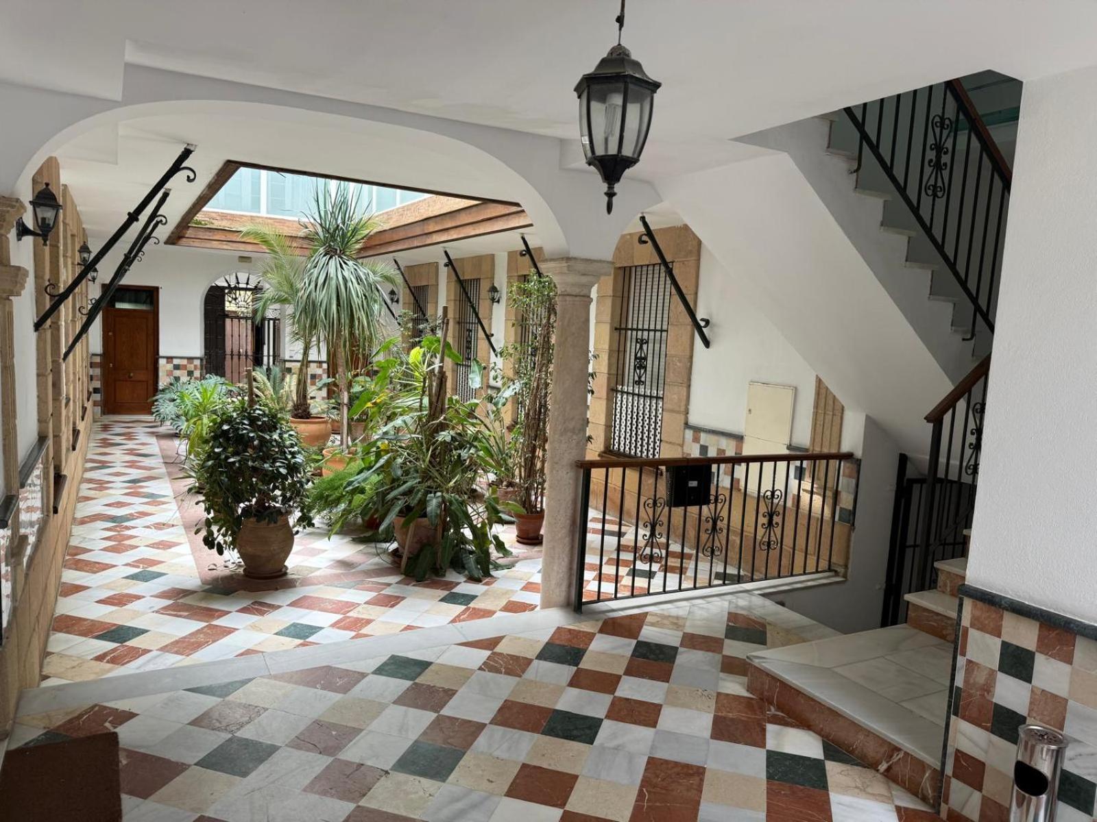 Apartamento Casa Palacio 1890. El Puerto de Santa María Eksteriør bilde
